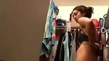 Indian stepsister's tits are the main reason for boy to set camera