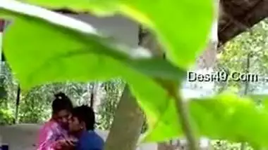 Pervert patiently waits for the Desi couple to do some porn things