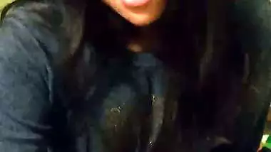 Beautiful GF shaking sex shaft of her BF