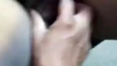 XXX operator fingers a hairy sex cunt of fat Indian in amateur sex video