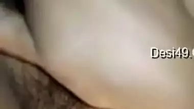 Today Exclusive- Cute Village Girl Record Her Fingering Video For Lover Part 1