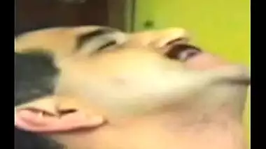 Desi cheating busty wife hardcore oral sex with office boss