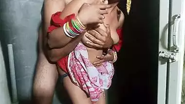 Bengali Boudi - Daughter In Law Fucked Rough Hard In Standing Doggy In Bathroom Gate