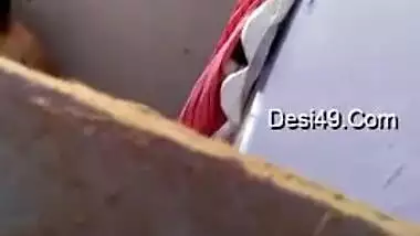 Desi girl desired man to film her in the nude while taking the shower