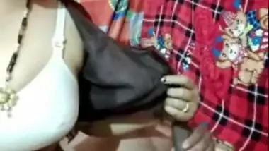 There's nothing better for Desi slut than giving a handjob to husband