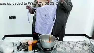 Indian Housewife Anal Sex In Kitchen While She Is Cooking With Clear Hindi Audio