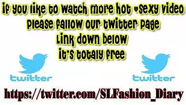 Sri Lankan In Pink&red Thong Full Black Saree Bra Try On Haul - Fashion Diary