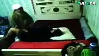 Paki Mulla fucking a married lady to increase her iman. Caught on