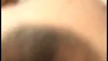 Big-boobed Desi XXX bitch gets her hairy pussy fucked hard on cam MMS