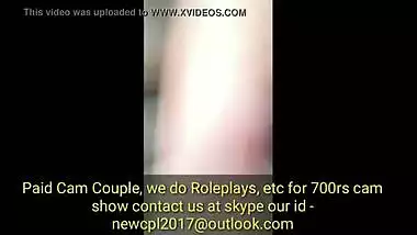 Indian couple fucking on cam, threesome, cuckold, hot fun, desi bhabhi indian wife skype shows Message at newcpl2017@outlook.com