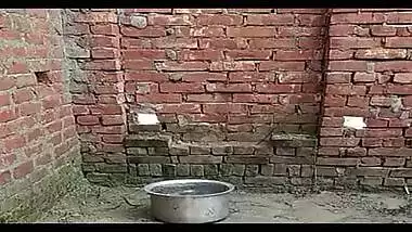 Village wife nude bath selfie video shot for her lover goes online