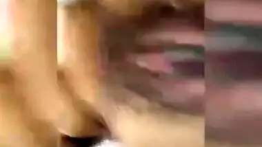 Today Exclusive- Horny Desi Girl Showing Her Boobs And Wet Pussy On Video Call Part 2