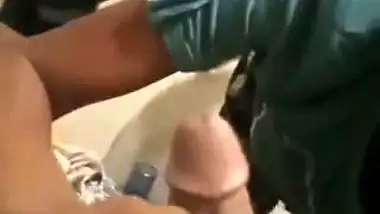 South Indian lady sucks a dick like a piece of chocolate