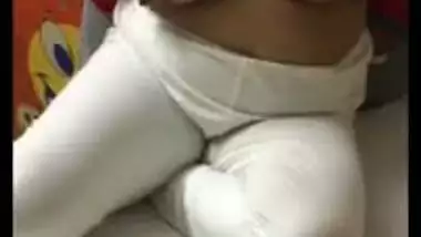 bengali wife huge boobs playing by hubbys friend and hubby recording