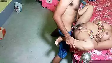 Bengali Bhabhi XXX pussy fuck after seduce electrician full HD hindi porn video clear hindi audio