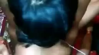 Desi babe likes XXX sex with man who nails her in the missionary pose