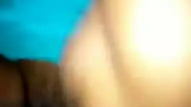 Desi cutie is fucked by XXX lover on camera in homemade MMS video