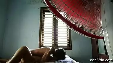 Devar Bhabi smooching Sucking boobs and Blowjob beautifully ghapaghap 4 clips part 1