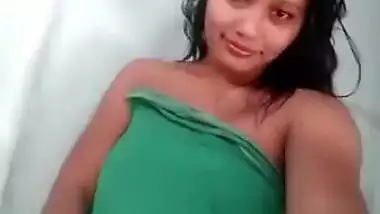 Outdoor pussy fingering by lover