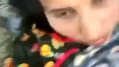 The big milf enjoys Punjabi sex with his young lover