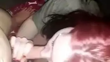 Mama Sucks Daddys Dick Like A Good Girl, Deep Deep In Her Slutty Throat