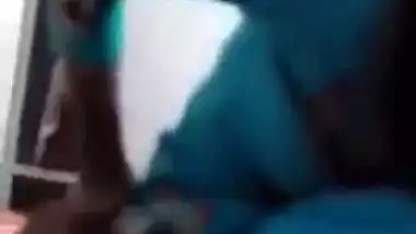 Cute Desi teen puts condom on BF's XXX rod and is ready to ride it