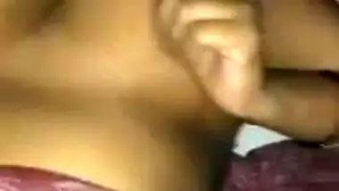 Today Exclusive- Horny Desi Bhabhi Boob Pressing And Pussy Capture By Hubby