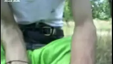 Brand new outdoor sex scandal clip of young village girl