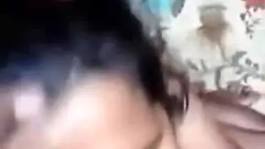 Today Exclusive- Desi Wife Give Blowjob