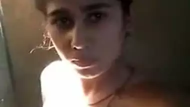 Desi Teen nude selfie movie scene on web camera for her lover