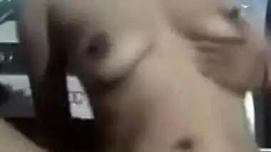 Desi Bhabhi shows off the body to her XXX sponsor via a video link