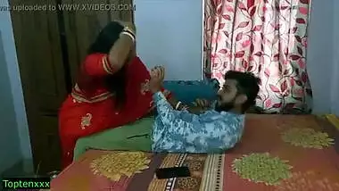 Indian bengali milf Bhabhi real sex with husbands brother! Indian best webseries sex with clear audio