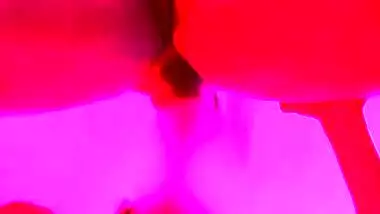 Sexy wife kisses and bend down in her knees for deep suck