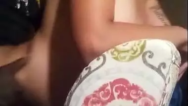 Tamil nri cheating with BBC bf wither bf name tatoo in her chest