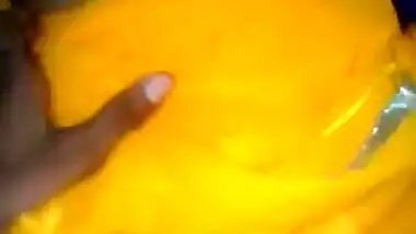 Desi Village Wife Lalitha Singh Fucking With Hubby Take Her Yellow Saree Part 1