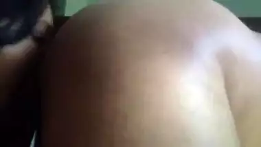 Never Seen before* Blore guy making his paid slut lick his asshole