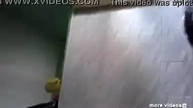 South Indian village bathing and self recorded for BF