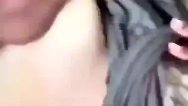 Guy dominates and fucks his GF during Hardcore sex