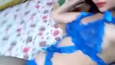Desi newly married bhabhi showing her boobs, pussy and hot ass part 2