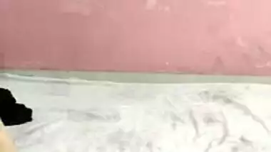 Sexy skinny teen fucked hard by plumber accidentally in lockdown but dad caught. Part 1