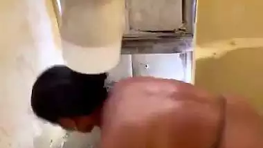 Mature big ass mom ready to take naked bath