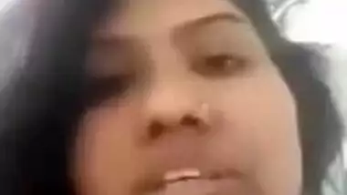 Today Exclusive- Cute Bangla Girl Showing Her Nude Body To Lover On Video Call