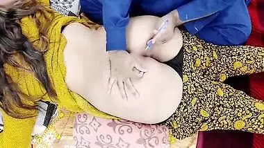 Xxx Desi Stepdaughter Punished By Stepdaddy, She Is Failed In Her College Exams With Clear Hindi Audio