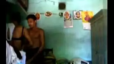 Desi village girl first time sex with salesman when she alone in home