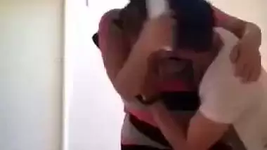 Quick dry sex with neighbor desi girl