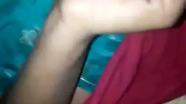 Fat pussy of lean village beauty getting explored