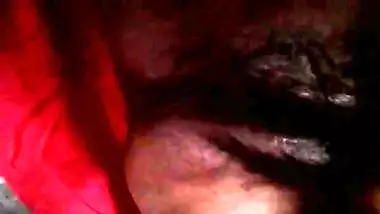 Beautiful Desi BBW rubs XXX snatch while recording solo sex video