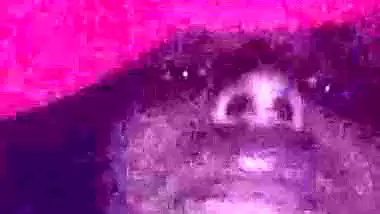 Girlfriend tight pussy showing on video call to boyfriend