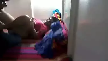 Bihari workers fucking inside a cabin after work