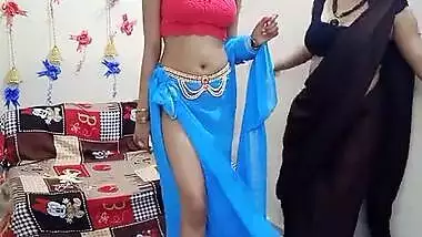 Three Desi Hot Bhabhi Shaking Boobs On Cam